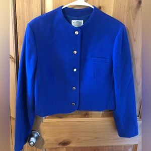 Pendleton Wool Blazer